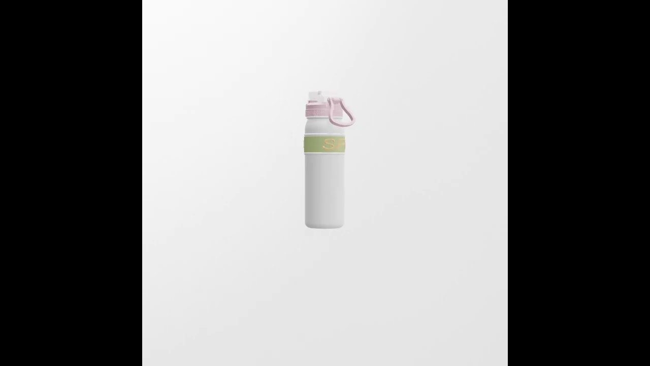 New Thermos Bottle Men and Women Couples Sports Large Capacity Kettle Student Portable School Thermo