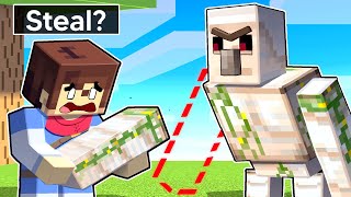 Minecraft But You Can STEAL Body Parts!