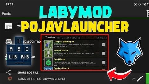 Best PvP Client For Pojavlauncher | How To Install labymod In Pojavlauncher