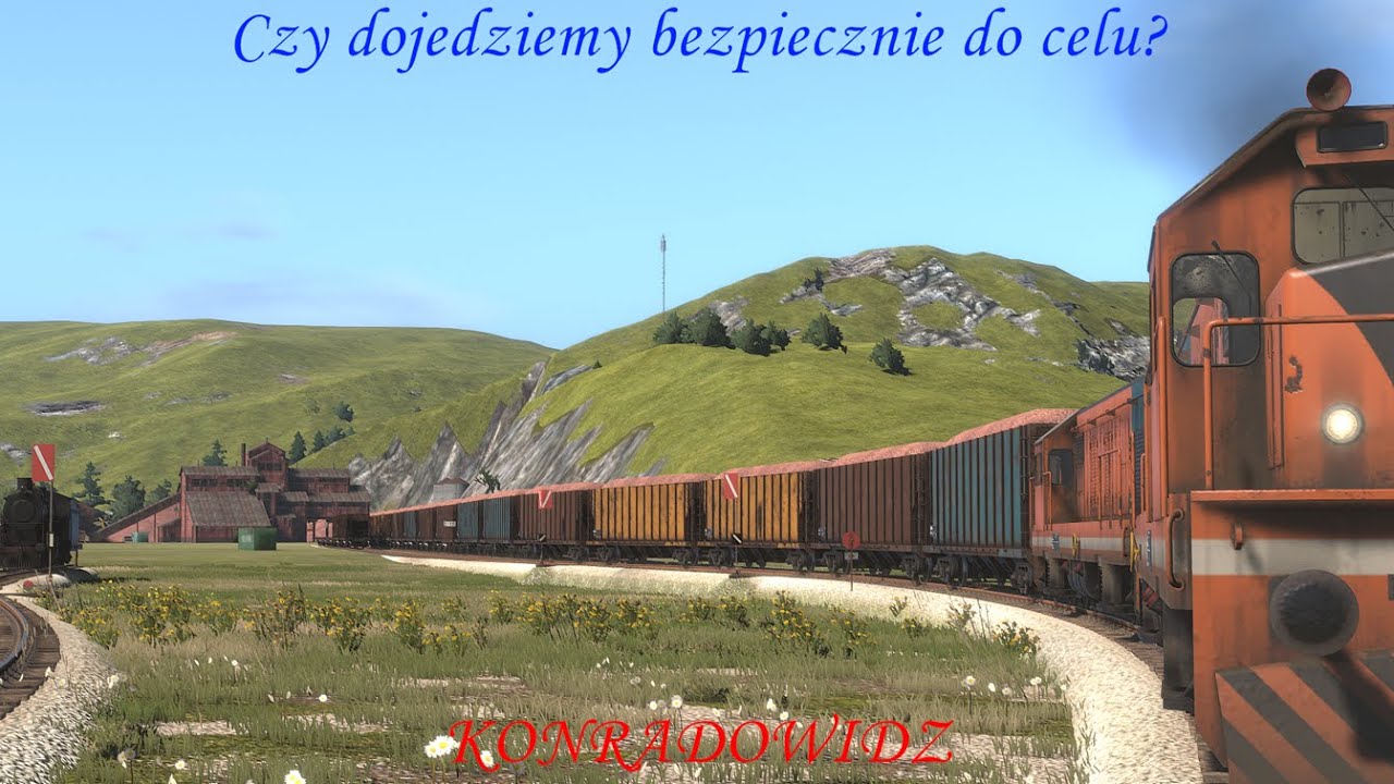 Derail Valley (tryb realistyczny) #38 "Ludzka zachłanność" Finałowy odcinek (cz.2/2)
