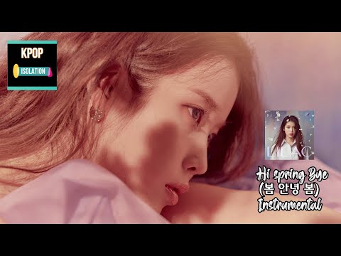 IU(아이유) - Hi spring Bye(봄 안녕 봄) | Instrumental