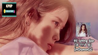 IU(아이유) - Hi spring Bye(봄 안녕 봄) | Instrumental Profile