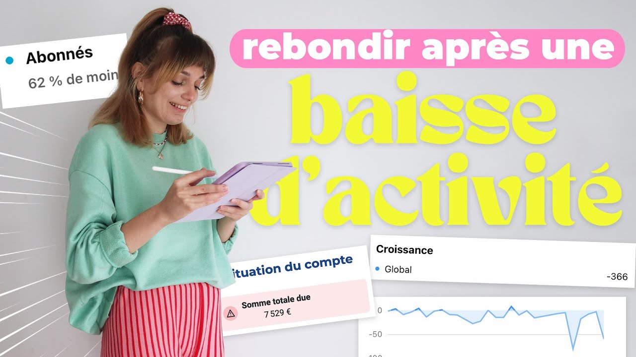 Endettement, perte d’inspiration, baisse d’engagement : comment j'ai rebondi