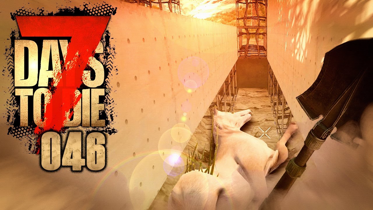 7 days to die map 7 DAYS TO DIE 🧟♂️ 046: Vom CATWALK in den Pit of Shame