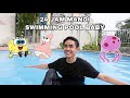 24 jam mandi swimming pool b4by  air ceteknya alahai 