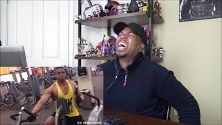 Hodgetwins - Angry Gym Moments - REACTION!!!