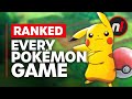 The best pokmon games ranked