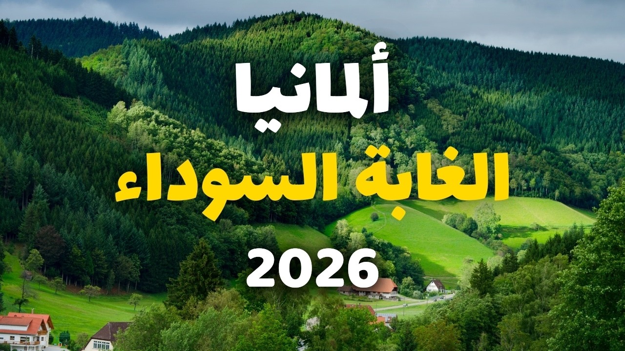 الغابة السوداء ألمانيا | أجمل البرامج السياحية مع الميزانية