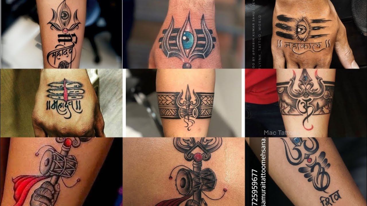 Top 10 Lord Shiva Tattoo Designs - Ace Tattooz