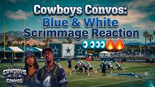 Cowboys Convos Blue and White Scrimmage Reaction