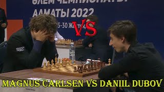 Odchessworld /2778/ vs Daniil Dubov /2978/ 