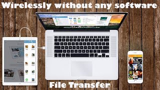 Transfer data from IPhone without any software. screenshot 1