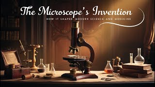 The Microscope’s Invention: How It Shaped Modern Science and Medicine!