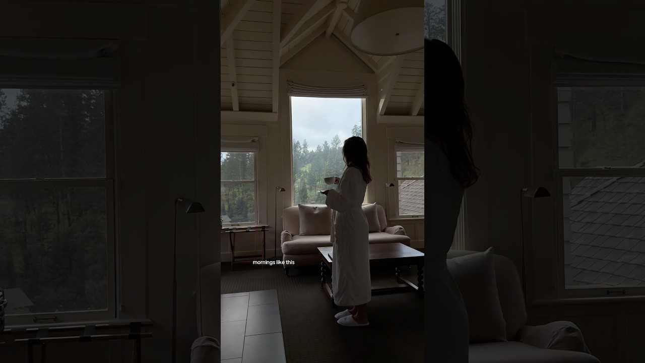 Mornings like this in Napa #fivestarhotel #michelinkey #luxurytravel #meadowood