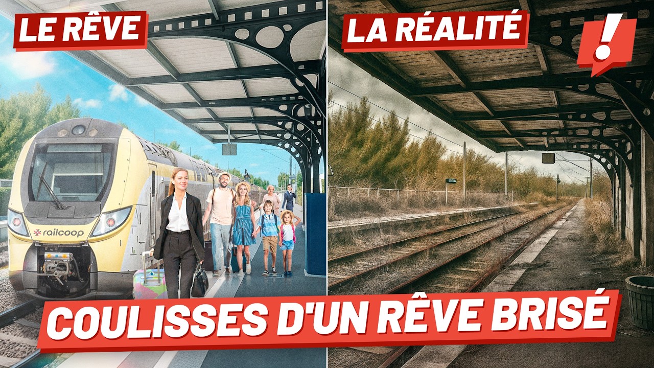 Railcoop : quand la relance des petites lignes déraille