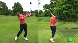 DO NOT “ROTATE” your Lower Body in the golf swing