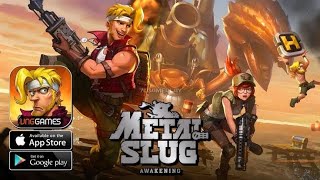 NOSTALGIA BANGET😱 - GAMEPLAY METAL SLUG AWAKENING!!!! ANDROID,IOS screenshot 2