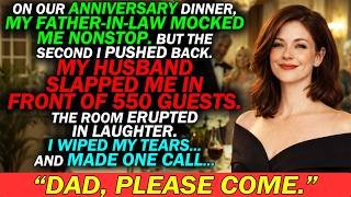My Husband Slapped Me In Front Of 550 Guests — I Called My Dad Update