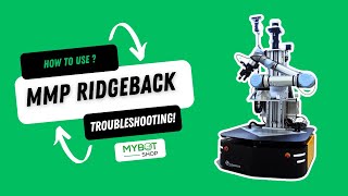 CLEARPATH MMP Ridgeback Troubleshooting | Schnittstelle einrichten, Komponenten aktivieren und mehr
