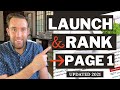 Amazon FBA Product Launch Strategy - How to Index & Rank for Your Best Amazon Keywords to Page 1!