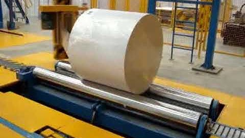 Sinolion Paper Roll Wrapping Video