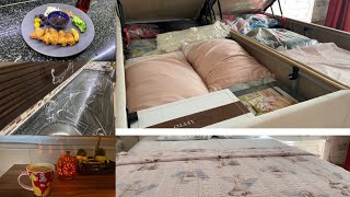 Baza altı düzeni / bol temizlik / günlük vlog / Sevdanın dünyası