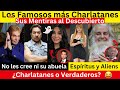 los más charlatanes del espectáculo