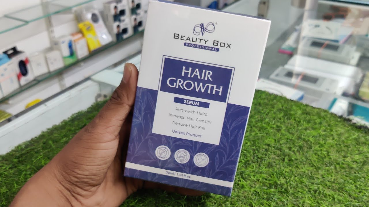 Beauty Box || HAIR GROWTH 📈 SERUM || Unisex Product || Increase Hair Density📈📈