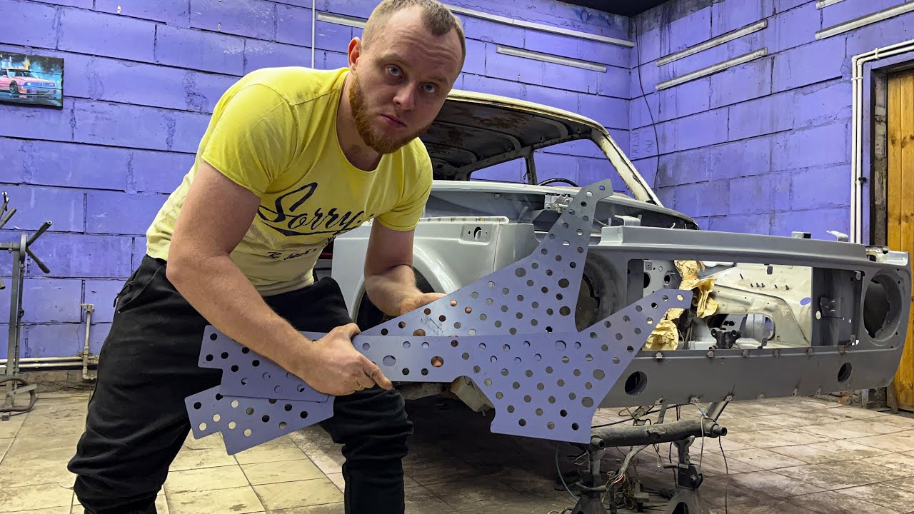 УСИЛЕНИЕ ЛОНЖЕРОНОВ НивА 2121 | Готовое решение - YouTube