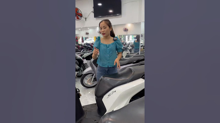 Hướng dẫn chạy xe tay ga vision Informational, Transactional