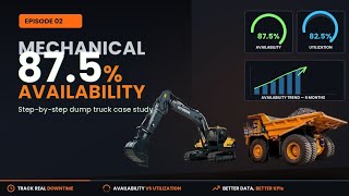 Heavy Equipment Availability | How to Calculate Mechanical Availability – EPISODE 2