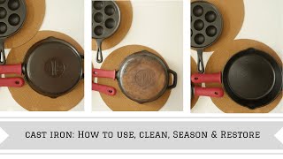 How To Season Cast Iron with Beeswax (BEST Method) – The Farmers Cupboard