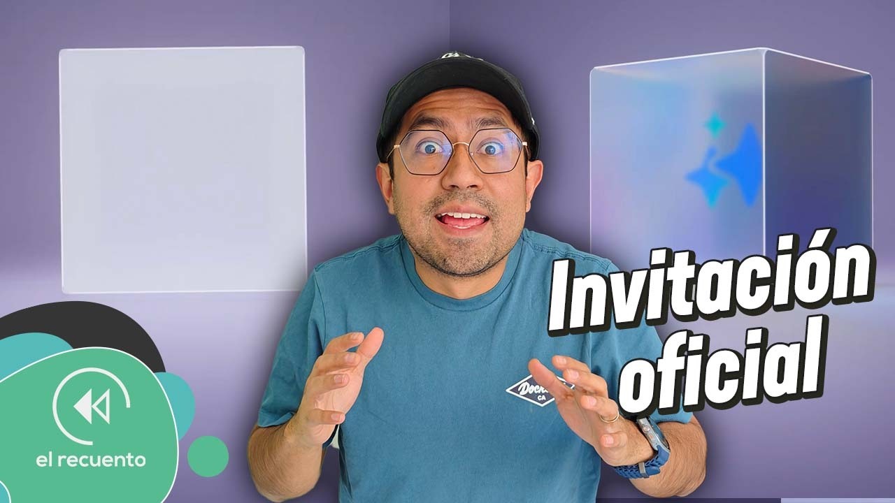 Samsung lanza INVITACIÓN OFICIAL para el Galaxy Unpacked | El Recuento