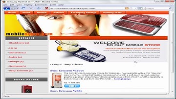 Cara Membuat Website menggunakan PHP Framework part 7 - Menjalankan Proyek Toko Online