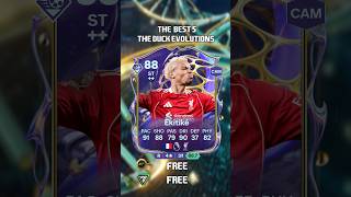 The Best 5 The Duck Evolutions in FC 26 🦆⭐️ #shorts #futurestars #fc26 #futurestarsevo #evolution