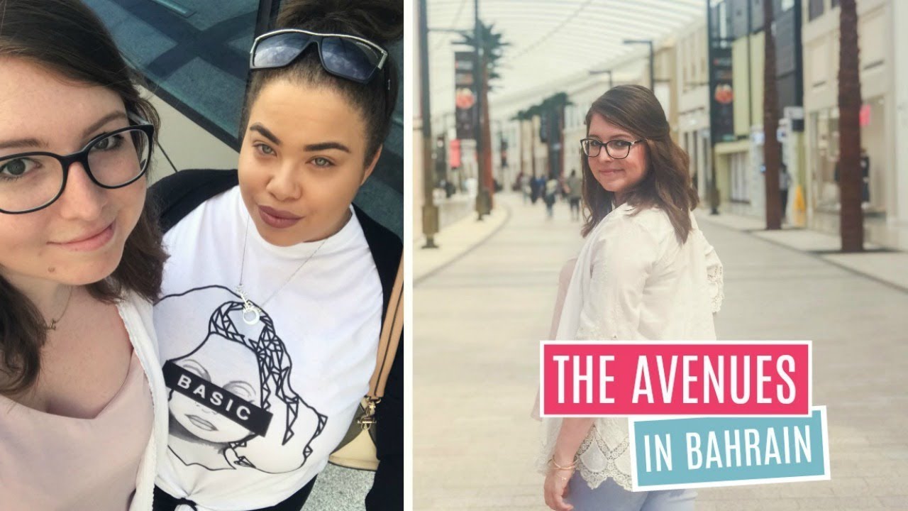 THE AVENUES IN BAHRAIN - Best Shops & Restaurants (Bahrain Vlog)