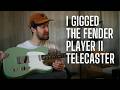Електрогітара FENDER PLAYER II TELECASTER BLACK