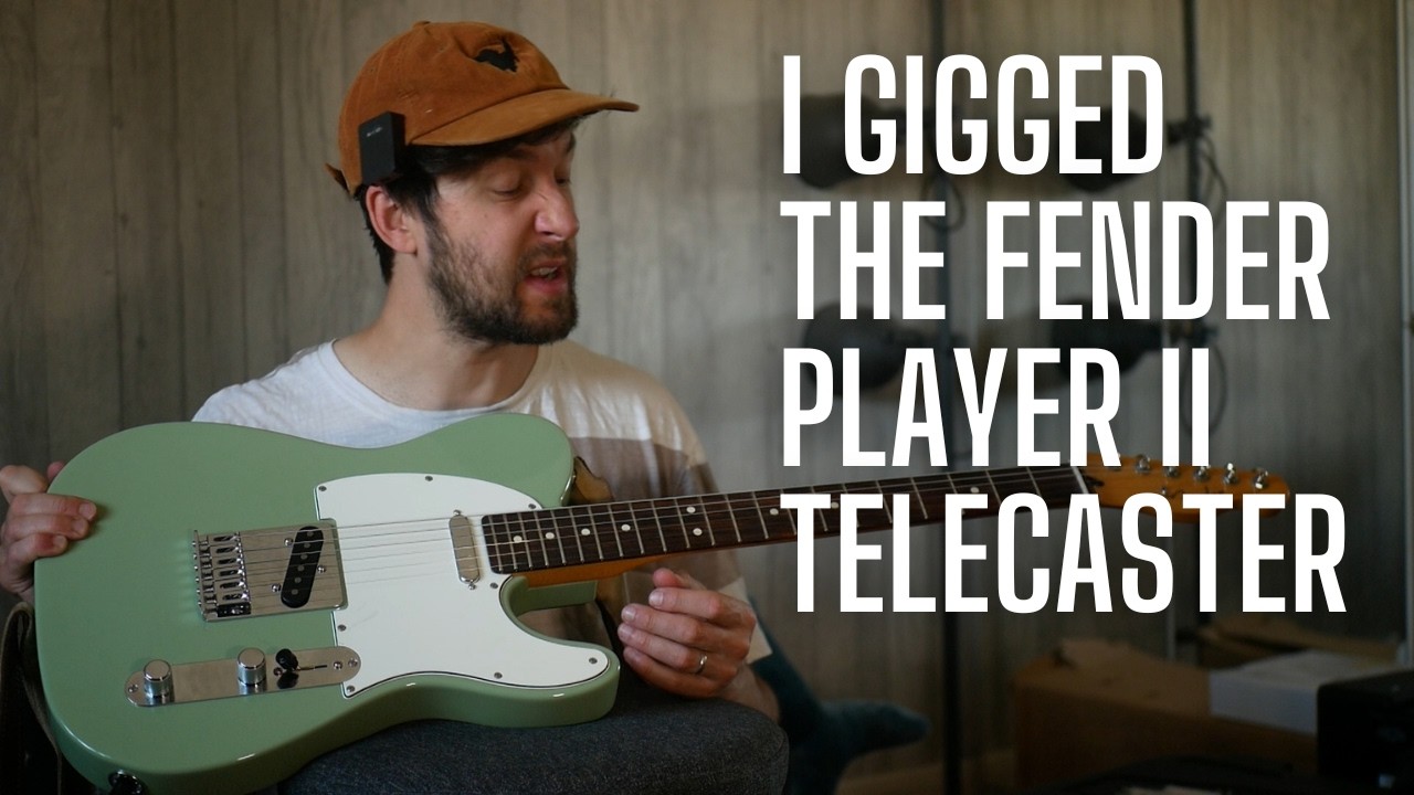 Fender Player II Telecaster
