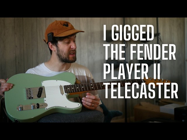 Електрогітара FENDER PLAYER II TELECASTER BLACK
