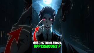 What actually Muzan think about Uppermoons ? #shorts #demonslayer