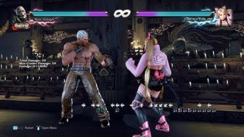 Tekken 7 Bryan double taunt explanation