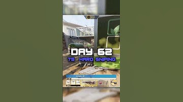 I Rushed Them With a Sniper… And💀 #codm #75hardsniping