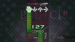 【DDR(PS3)】Need You Now【DIFFICULT】