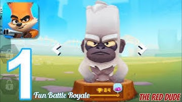 Zooba Fun Battle Royale Gameplay Walkthrough Part 1 (Android iOS)