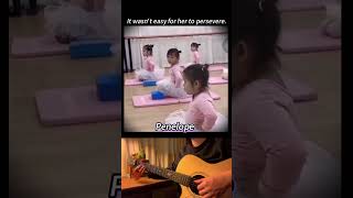 It wasn't easy for her to persevere.#trend #funny #guitar #vibes
