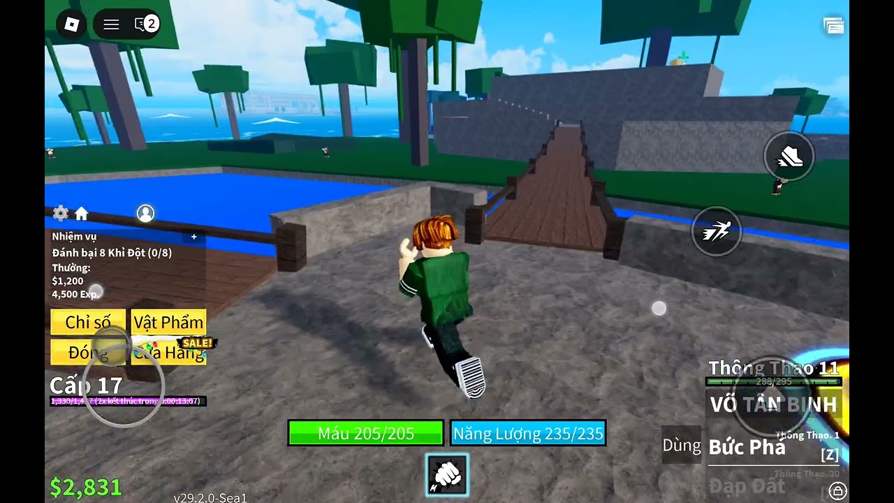 noob to pro but I can olny use fruit and melen