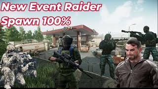 Escape From  Tarkov: New Event Raider 100% Spawns on customs