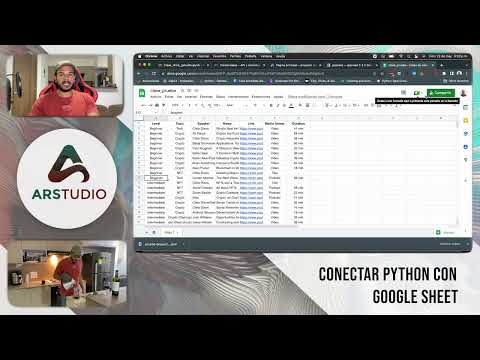 Conectar Python con Google Sheets - ArstudioCypher.