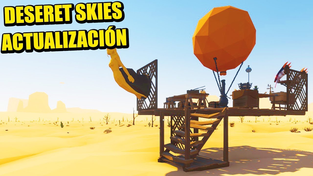 Actualización DESERT SKIES - NUEVA SORPRESA EN LA MINA | Gameplay Español gameplay español transistor