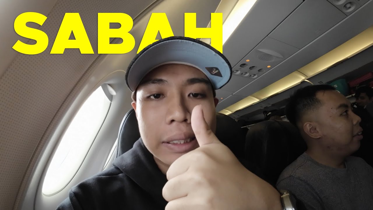 Vlog Going Back To Sabah From JB